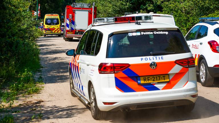 De verstoringen zijn het gevolg van een aanrijding (foto: dave Hendriks/ SQ Vision).