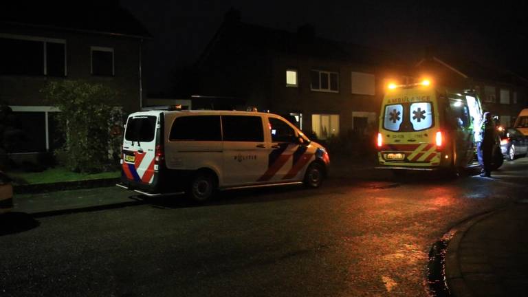 De gewapende overval gebeurde in Asten. 