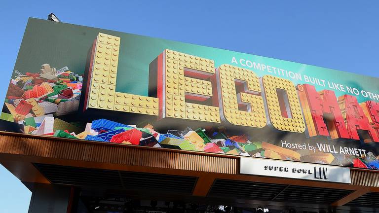 De winnaar van LEGO Masters is bekend (foto: Frank Micelotta/Fox/Picturegroup/REX).