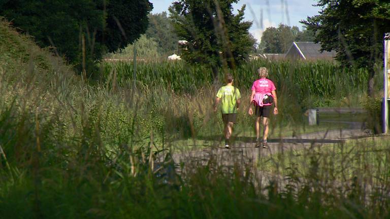 Bram (11) heeft de eerste kilometers in de benen.