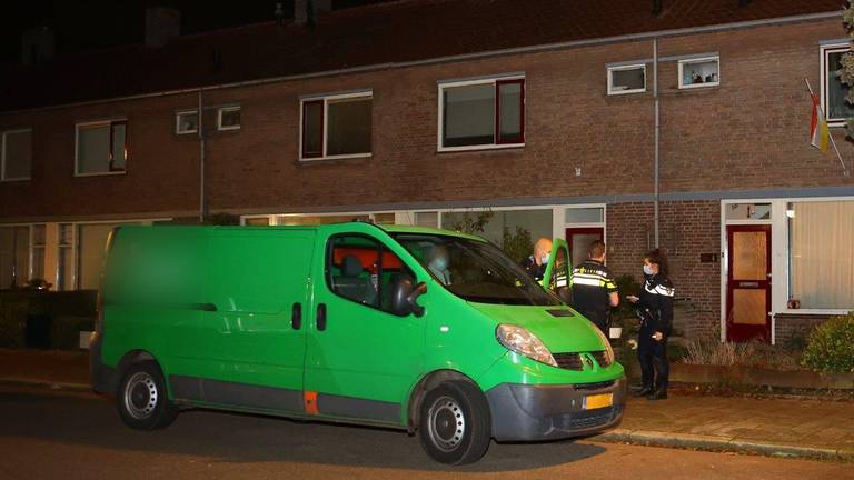 De overval in Den Bosch vond rond kwart voor vijf zaterdagnacht plaats (foto: Bart Meesters).