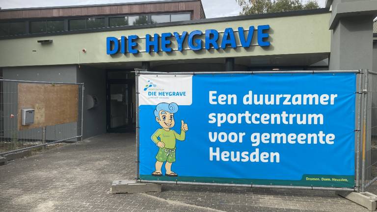 Na de verbouwing is het zwembad gasloos.