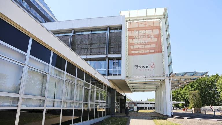 Het Bravis ziekenhuis in Bergen op Zoom. (Archieffoto: Karin Kamp)