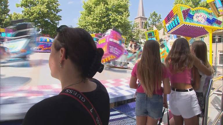 Ook de kermis kampt met personeelstekort. (Foto: Omroep Brabant)