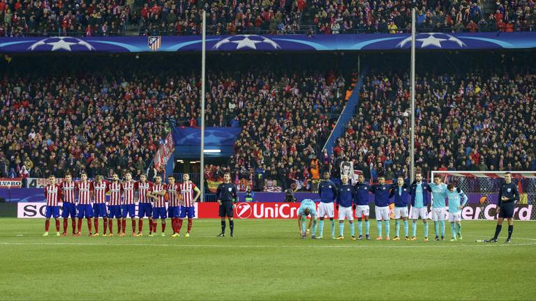In 2016 verloor PSV na strafschoppen van Atletico Madrid (Foto: ANP)