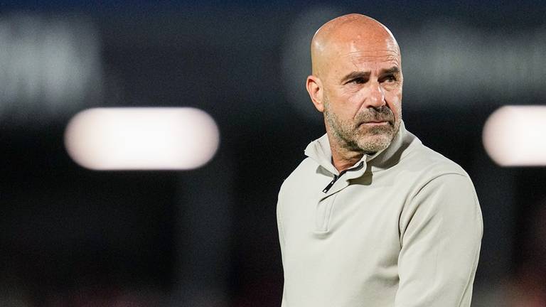 Peter Bosz (foto: ANP).