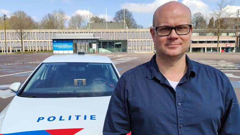 Maarten Brink, voorzitter van politiebond ACP Zeeland-West-Brabant.