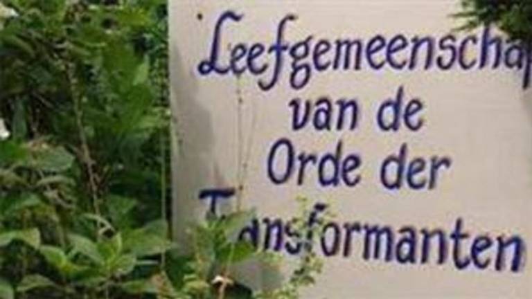 De Orde der Transformanten had een leefgemeenschap in Hoeven (foto: Omroep Brabant)