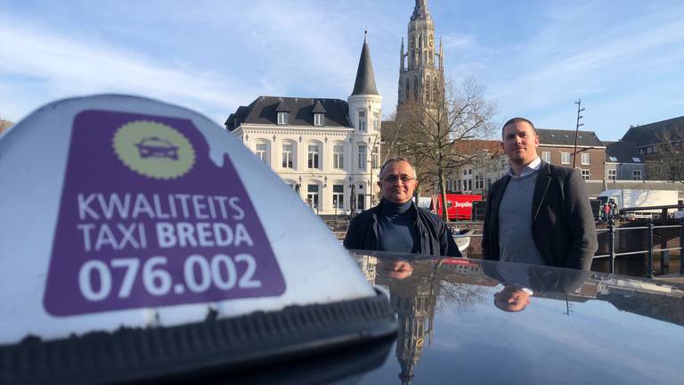 Taxi's hebben een eigen keurmerk in Breda. 