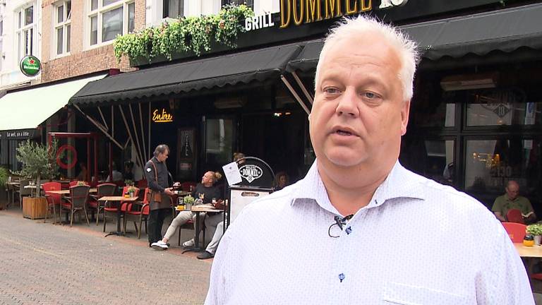 Ruud Bakker van de Eindhovense Koninklijke Horeca Nederland