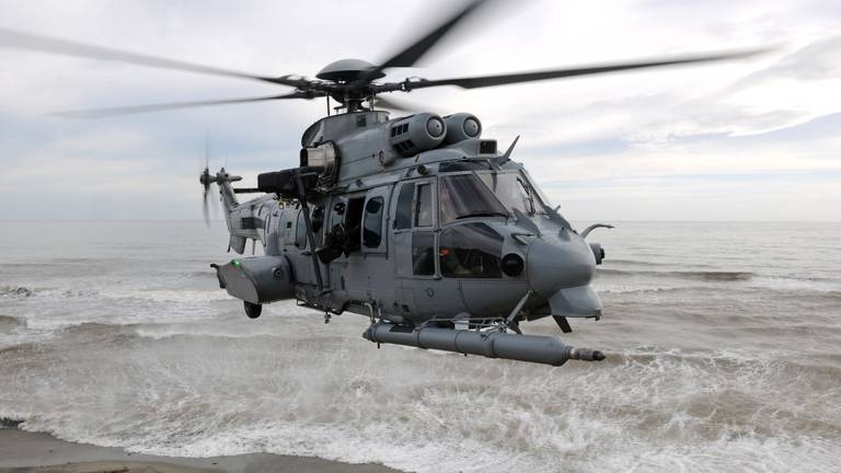 De nieuwe helikopter H225M Caracal (Foto: defensie)