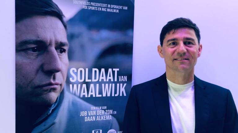 'Soldaat van Waalwijk' Darije Kalezic