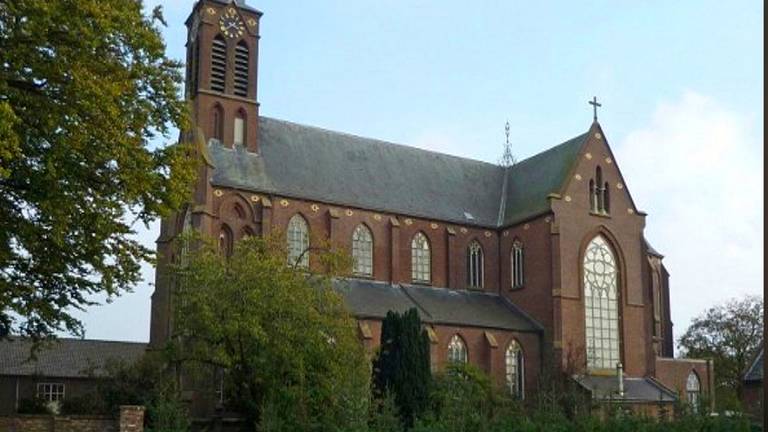 De Sint Jan Evangelistkerk in Elshout (Foto Jan Korpershoek).