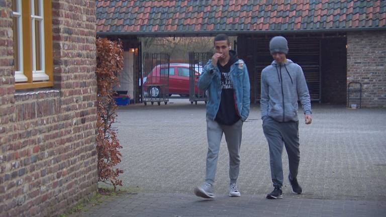 Noodopvang asielzoekers Someren (foto: Jan Peels)