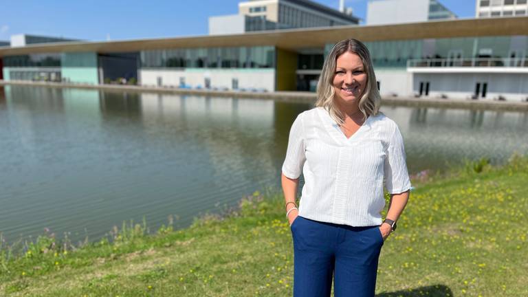 Hilde de Vocht van de High Tech Campus (foto: Rogier van Son).