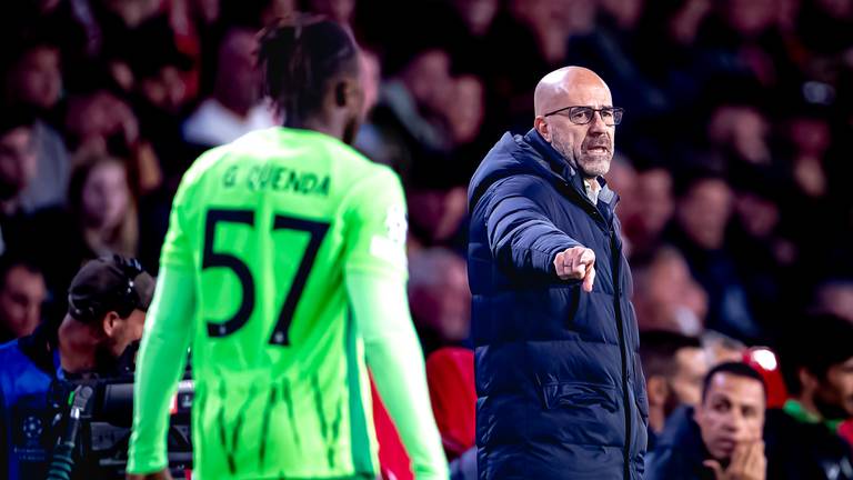 Peter Bosz (foto: Marcel van Dorst).