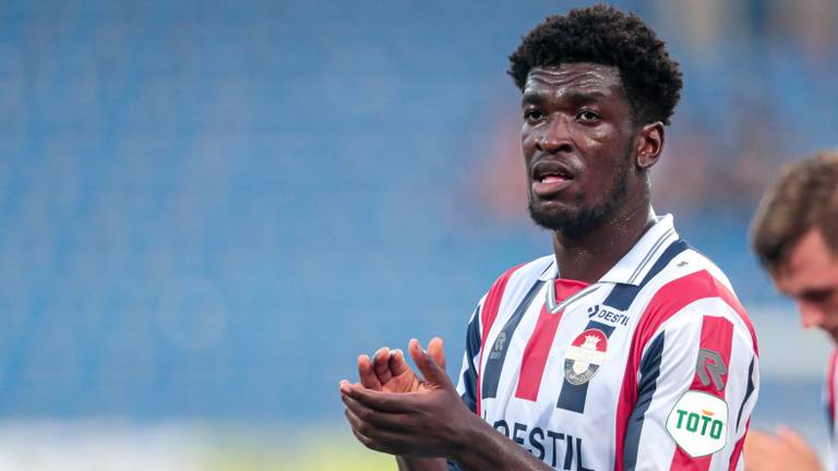 Kwasi Wriedt kan debuteren voor Willem II tegen Fortuna Sittard (foto: OrangePictures).