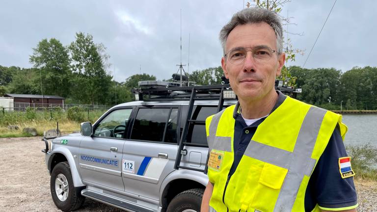 Waarnemend regiocoördinator Jan van Moll van de Stichting DARES (foto: Erik Peeters) 