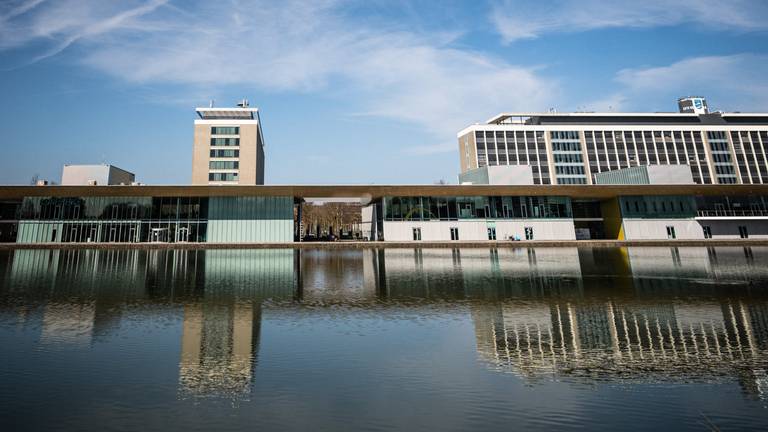 De High Tech Campus in Eindhoven (foto: Rob Engelaar/ANP).