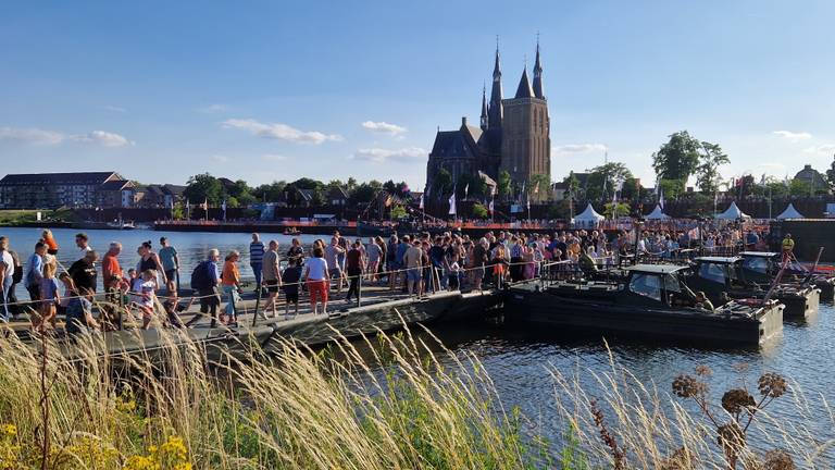 Maas dicht voor Brabantse dag van de 4Daagse: 'Het is een mooie traditie'
