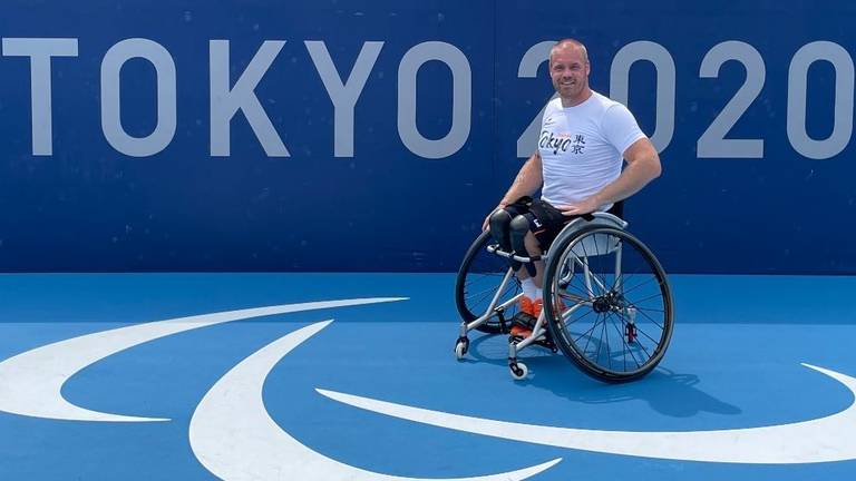 Paralympiër Maikel Scheffers in Tokio