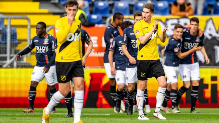 Finale play-offs: NAC moet flink aan de bak, halverwege is ...