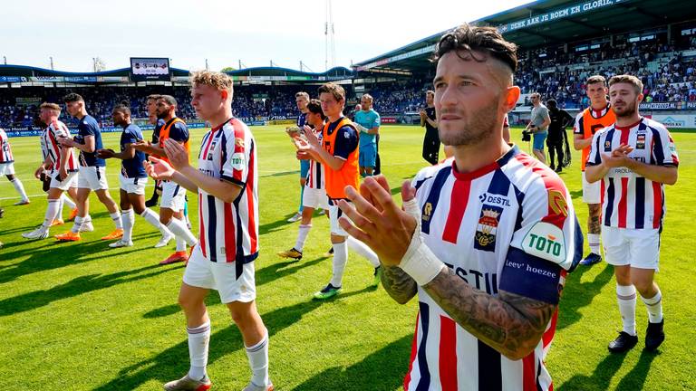 Teleurstelling bij Willem II na degradatie (Foto: OrangePictures)