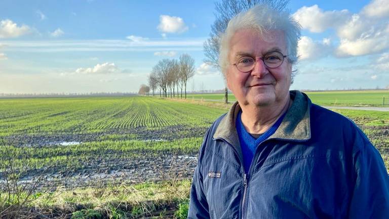 Buurtbewoner Michiel van der Waard (foto: Erik Peeters).