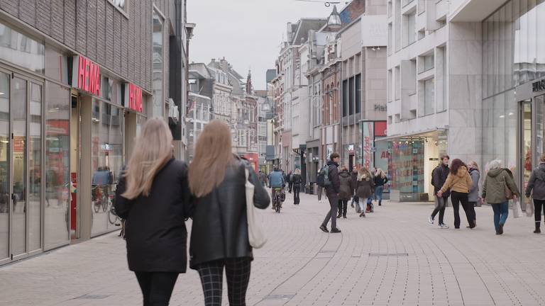 Centrum Tilburg (Archieffoto). 