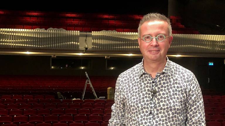 Directeur Jan-Hein Sloesen van Theater De Kring in Roosendaal. (Foto: Erik Peeters)