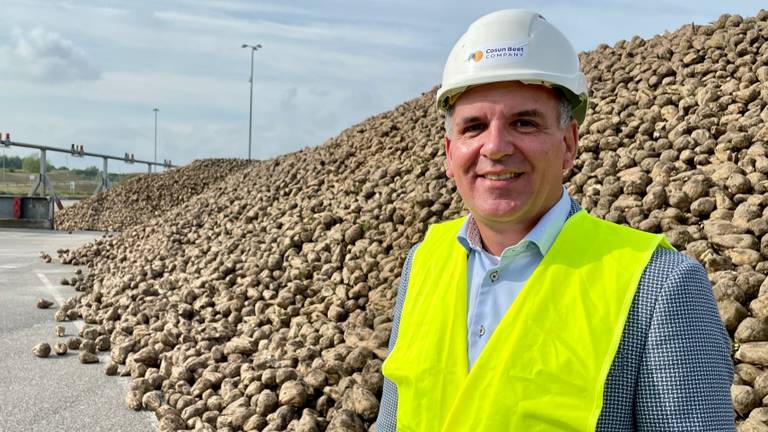 Directeur Arno Huijsmans van Cosun Beet Company in Dinteloord (foto: Erik Peeters)