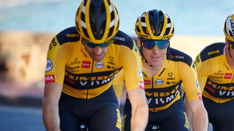 Steven Kruijswijk op trainingsstage (foto: Team Jumbo-Visma).