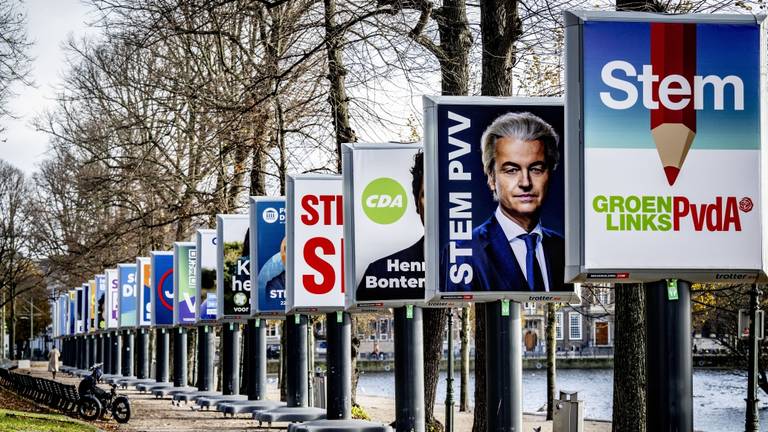 Volgens de peilingen gaan veel Brabanders op de PVV stemmen. (foto: ANP)