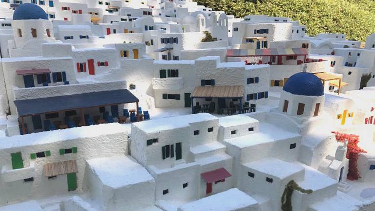 Santorini of Bergen op Zoom? (Foto: Erik Peeters)