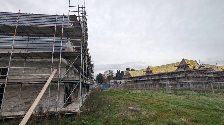 Het nieuwbouwplan Huysackers in Veldhoven (foto: Ferenc Triki)