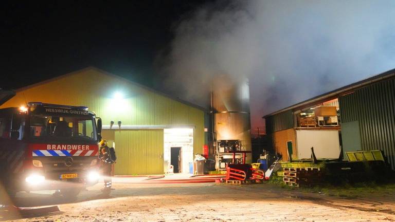 Lammetjes omgekomen bij brand, medewerker geitenhouderij ontdekte vuur