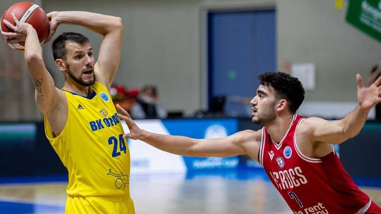 Basketballers Heroes onderuit in Tsjechië (Foto: FIBA)