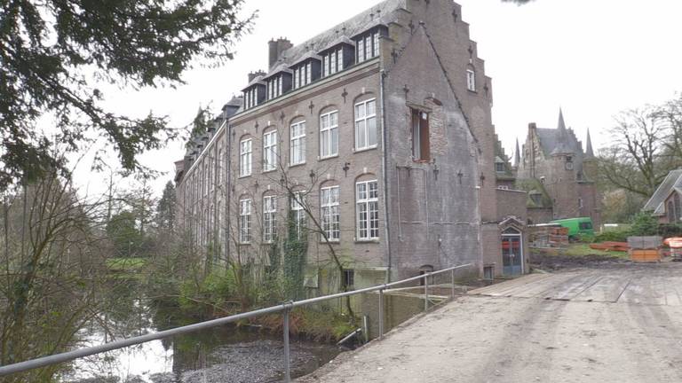 Rondleiding door het kasteel in Gemert dat verbouwd wordt