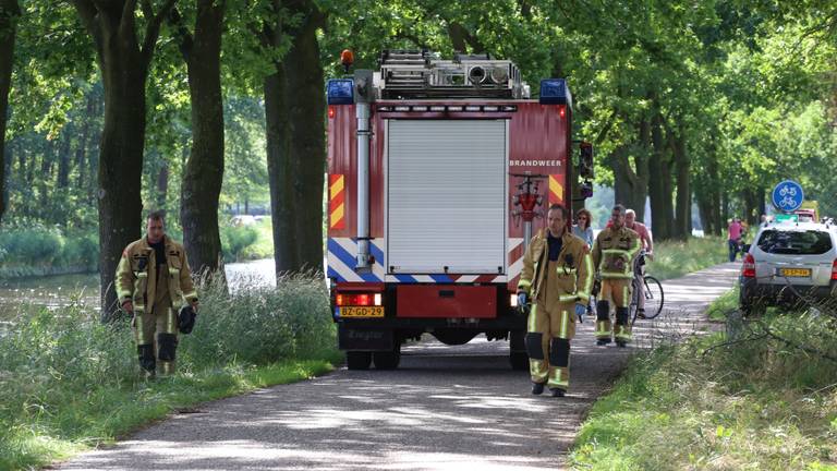 De klus voor de brandweer zit erop (foto: Sander van Gils/SQ Vision Mediaprodukties).