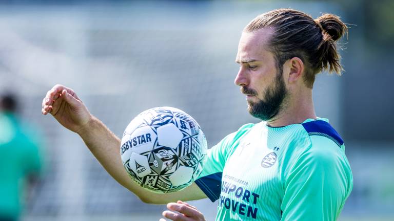 Davy Pröpper is weer terug bij PSV (foto: ANP). 