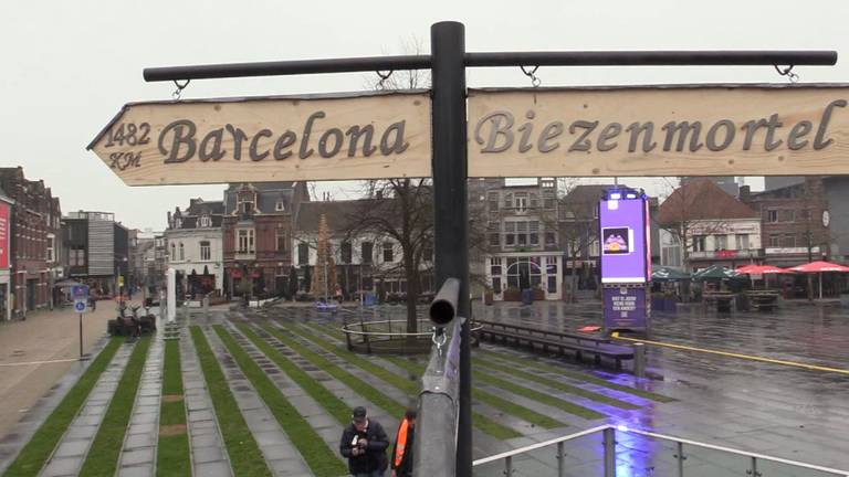 Biezenmortel is díe kant op!