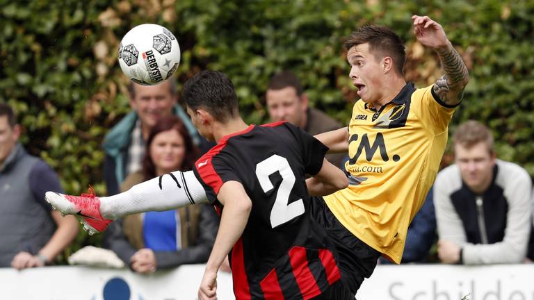 Thomas Marijnissen in het shirt van NAC (foto: ANP).