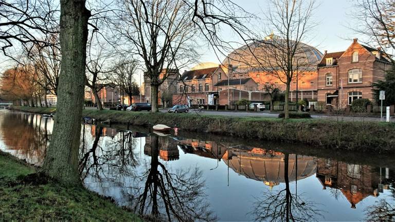 De Koepel in Breda (archieffoto: Henk Voermans).