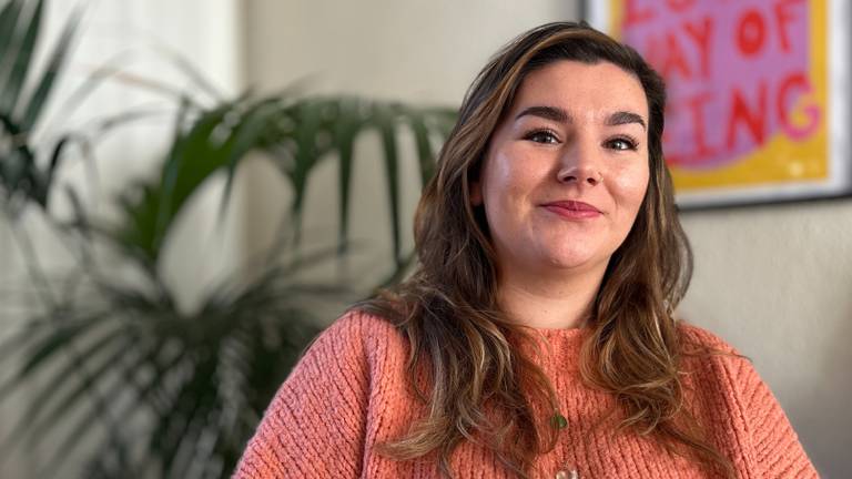 Lisanne Teurlings kon 30 jaar niet boeren (foto: Jan Peels)