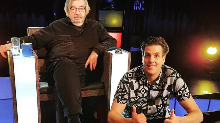 Rob Kemps met Maarten van Rossum (Foto: Rob Kemps/Instagram)