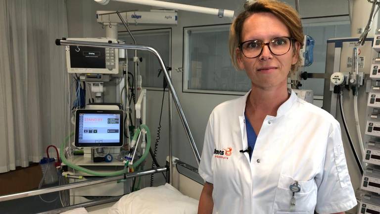 Anesthesioloog-intensivist Hester Beckmann–Stam (foto: Erik Peeters).