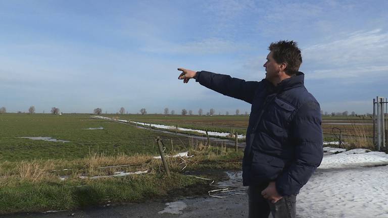 Boer Mark boert al 10-jaar hoog en droog op een terp, niet in Friesland maar gewoon in Brabant 