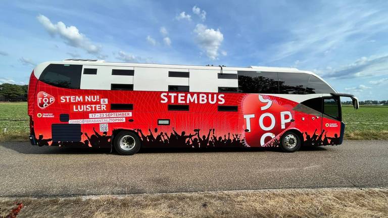 De Top 900-stembus komt naar je toe! 