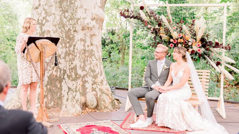 Voorlopig wordt er ook niet getrouwd door de coronamaatregelen (foto: Jessica Photography).