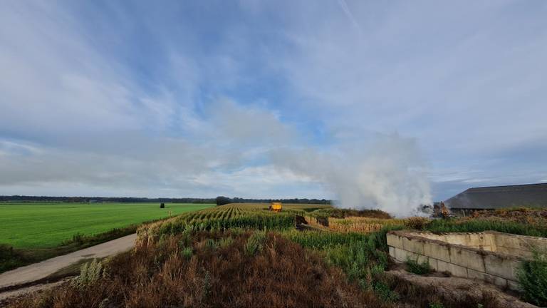 Om deze hooiberg gaat het (foto: Noël van Hooft).